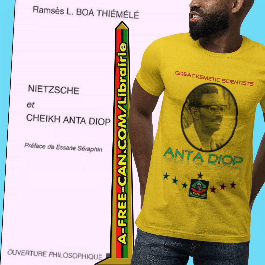 Nietzsche et Cheikh Anta Diop – Briser le Nihilisme pour la Renaissance Africaine